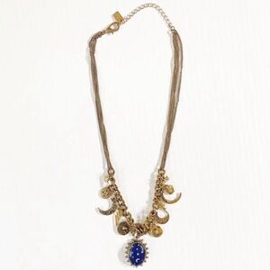 NWOT American Eagle Outfitters Layered Moon & Stars Necklace 🌙 ✨